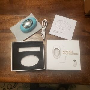 Pulse Stimulation for sleep.  Aqua